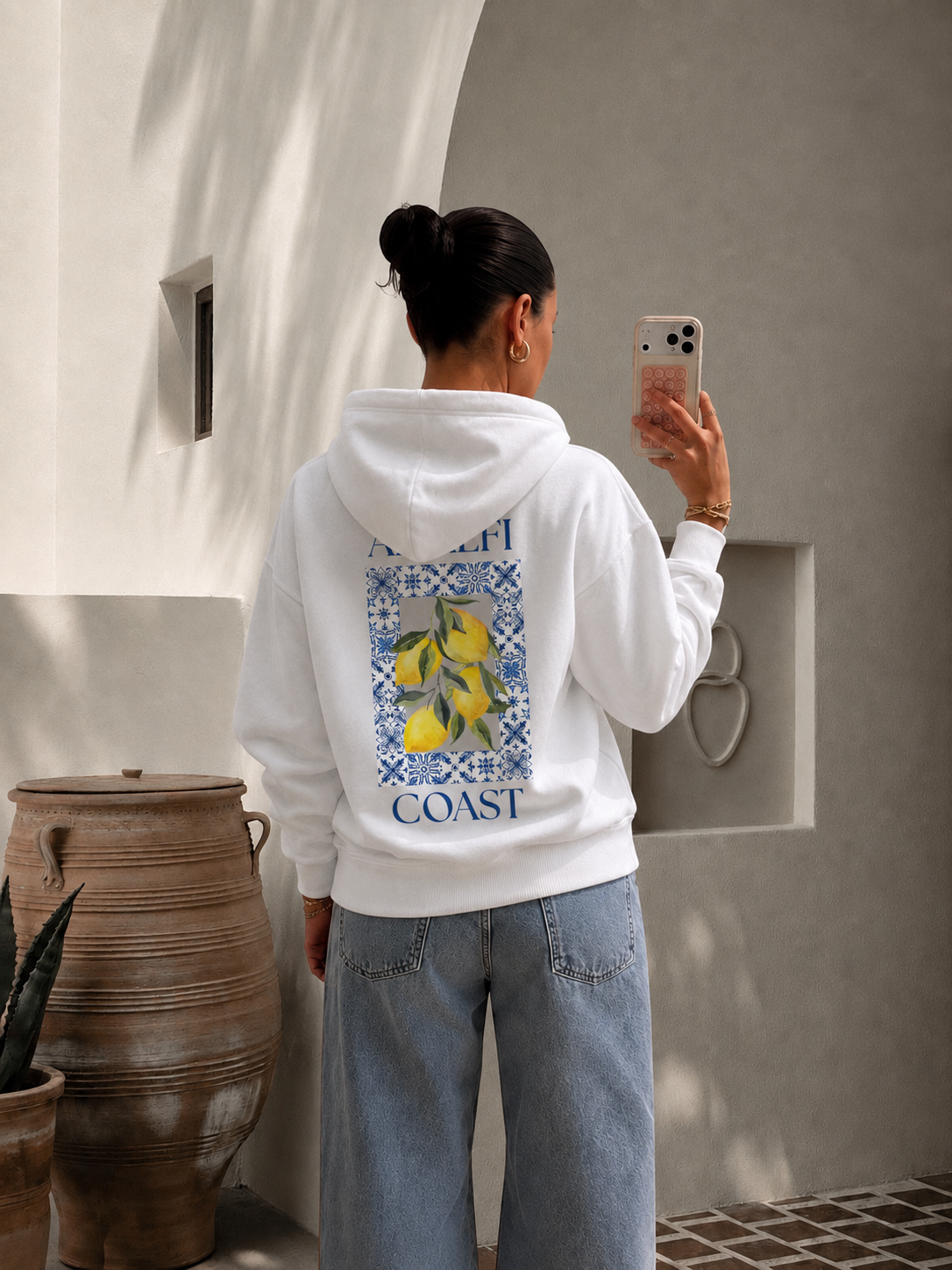 Sweat shirt - Amalfi Coast 🍋