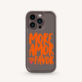 Coque Iphone - More Amor 🧡