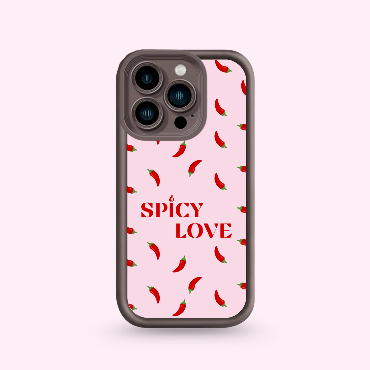 Coque Iphone - Spicy Love 🌶️