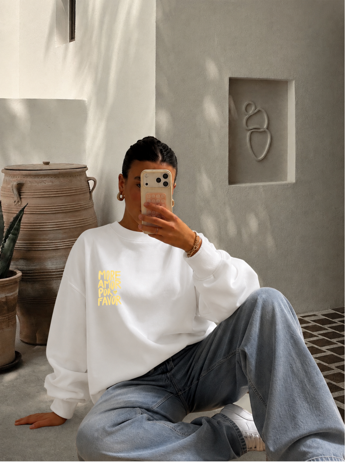 Sweat - More Amor 💛