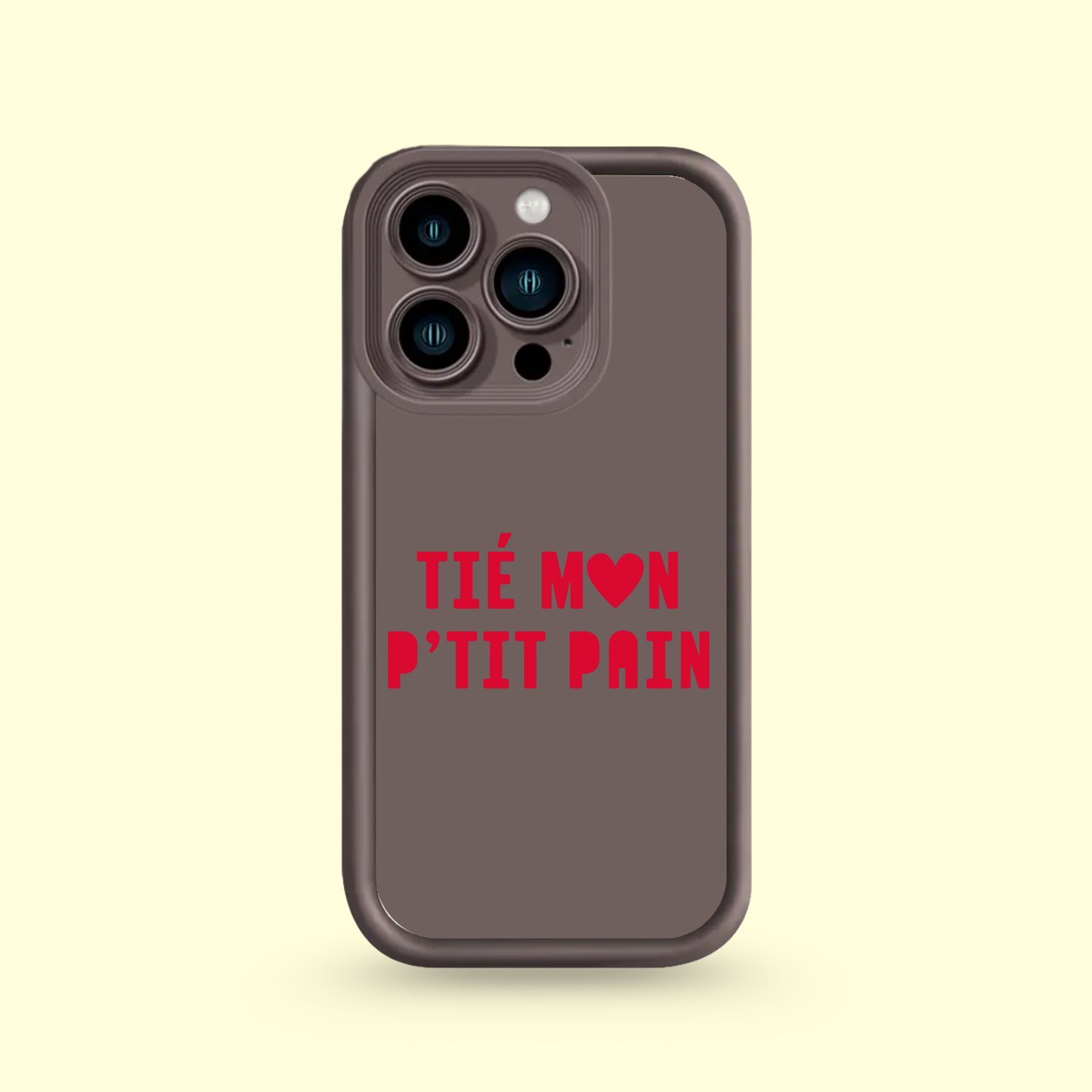 Coque Iphone - Mon p’tit Pain ❤️