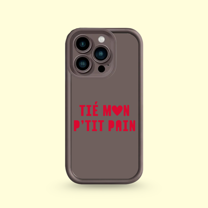 Coque Iphone - Mon p’tit Pain ❤️