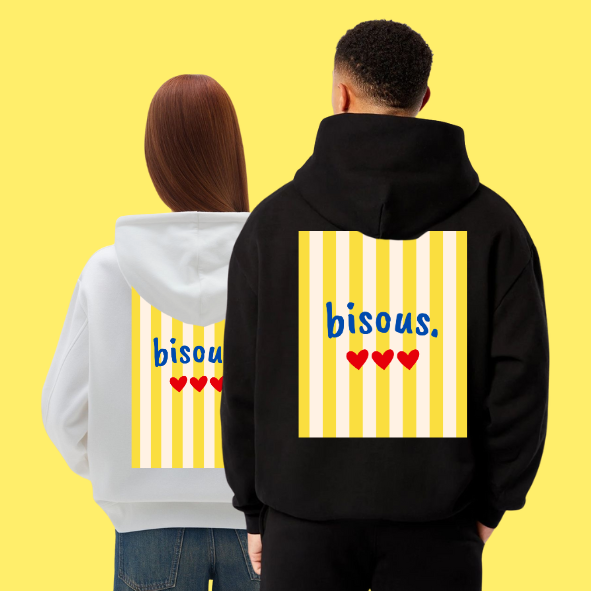 Sweat shirt - Bisous 💛
