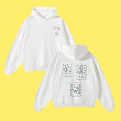 Sweat shirt - Timbres ✉️