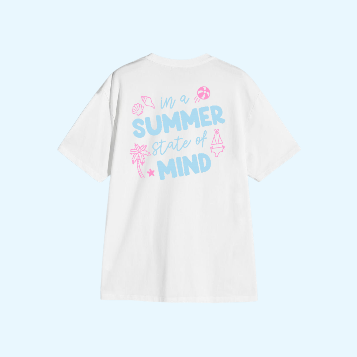 T-shirt - Summer Mind 🌞