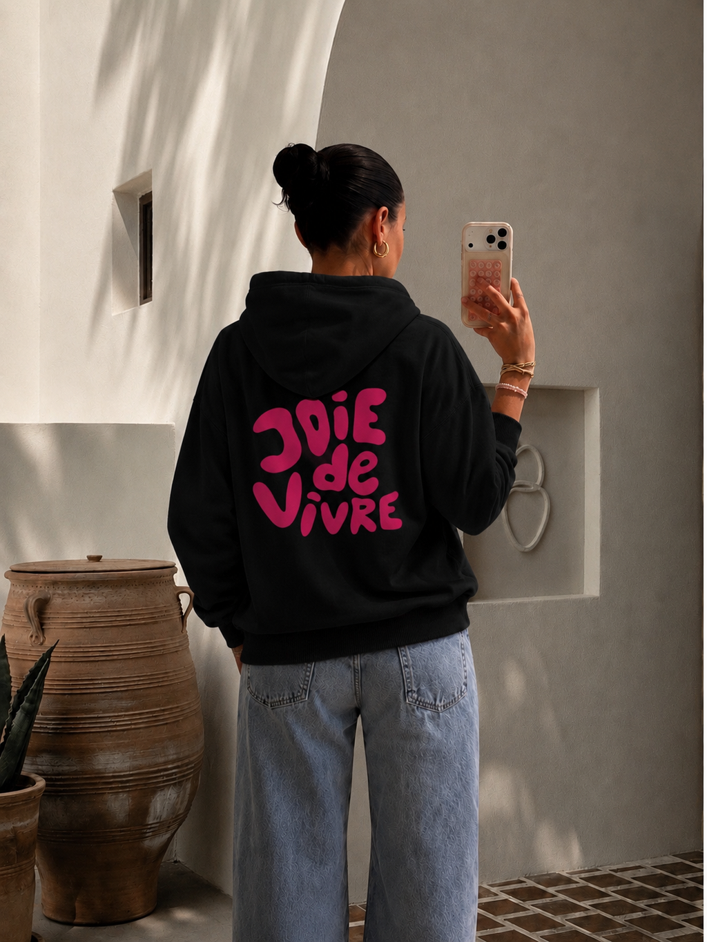 Sweat shirt - Joie de Vivre 🍒