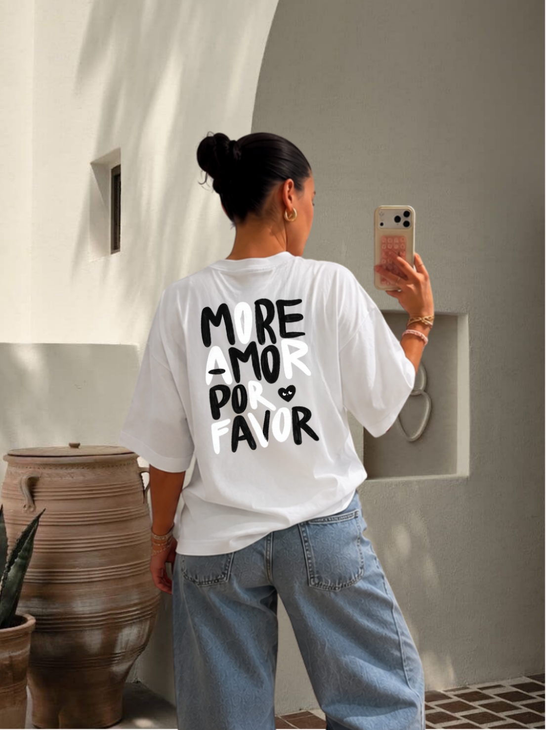 T-shirt - More Amor 🪩