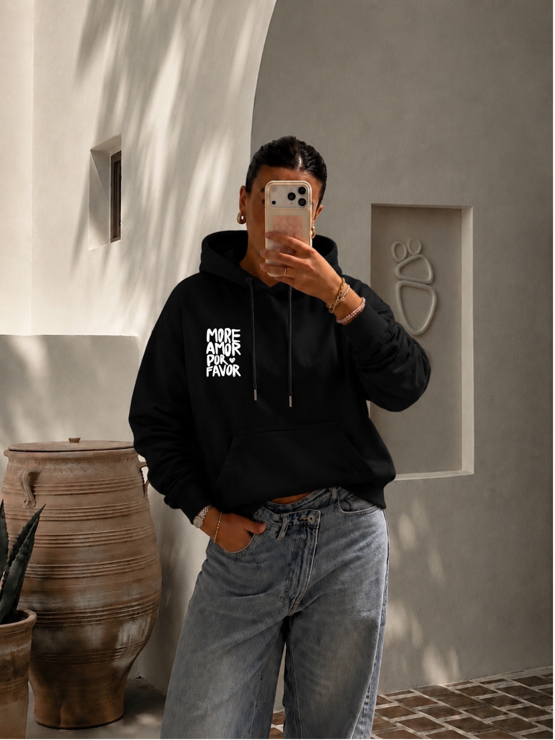 Sweat shirt - More Amor 🤍