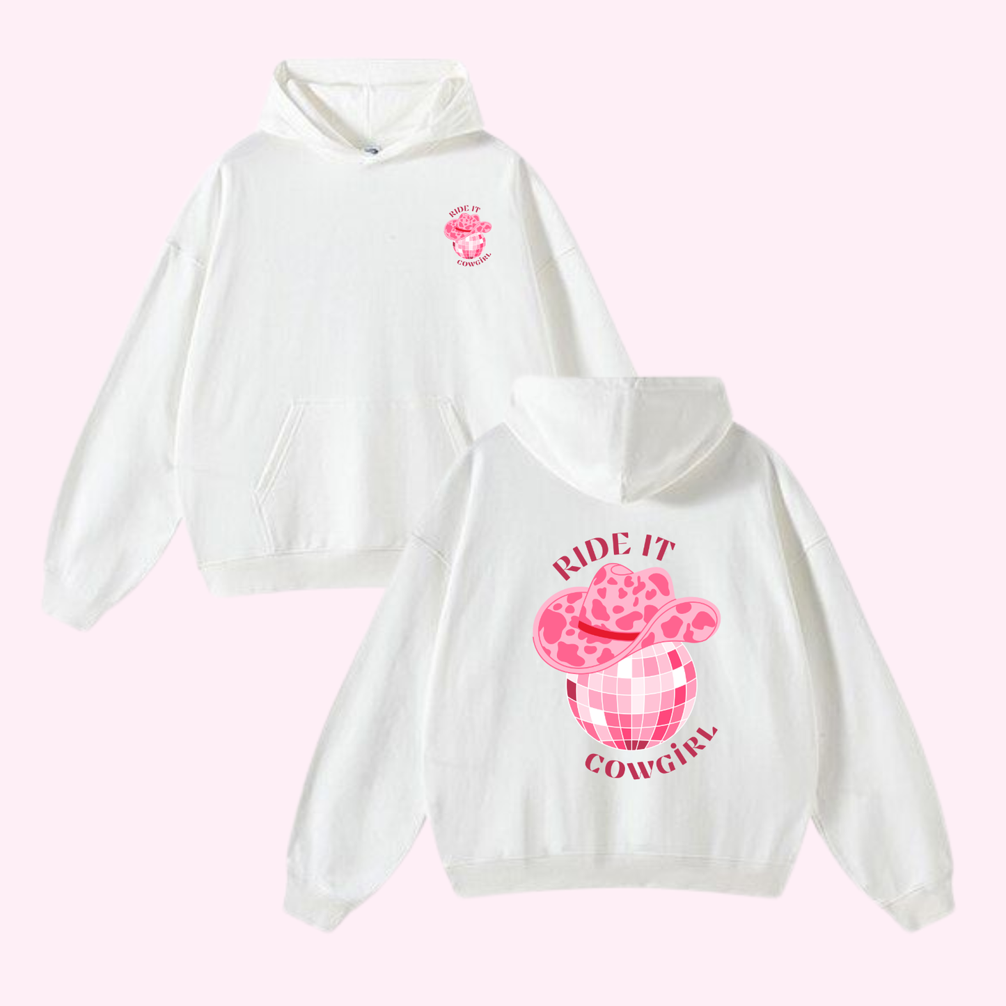 Sweat shirt - Cowgirl 🪩