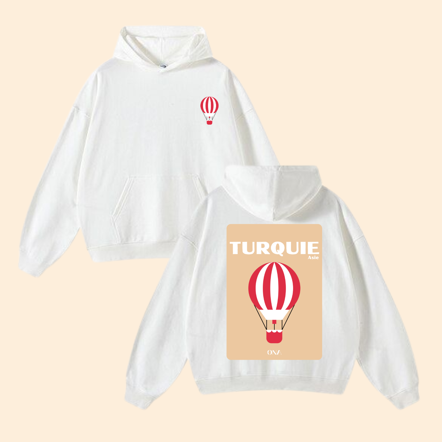 Sweat shirt - Turquie 🇹🇷