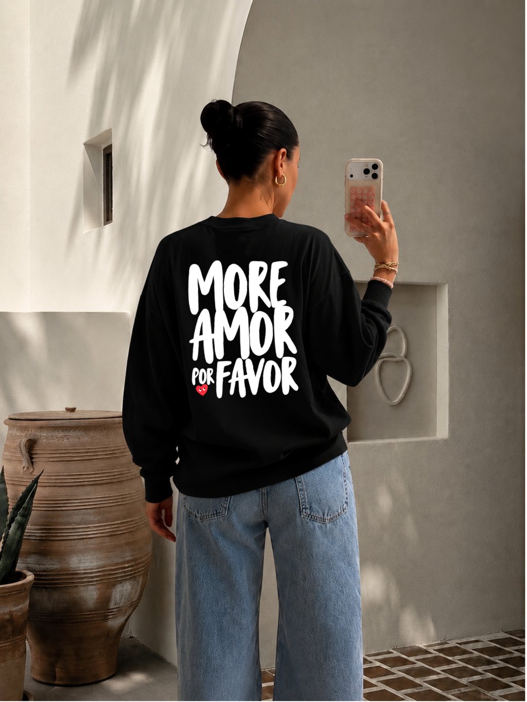 Sweat - More Amor 🤍
