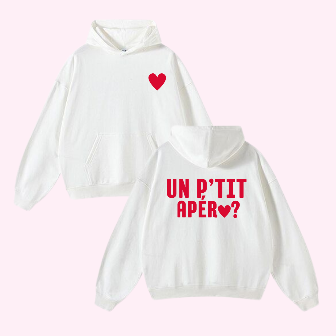 Sweat shirt - Ptit Aper❤️