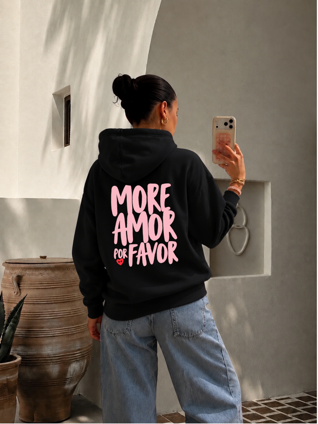 Sweat shirt - More Amor 🌸