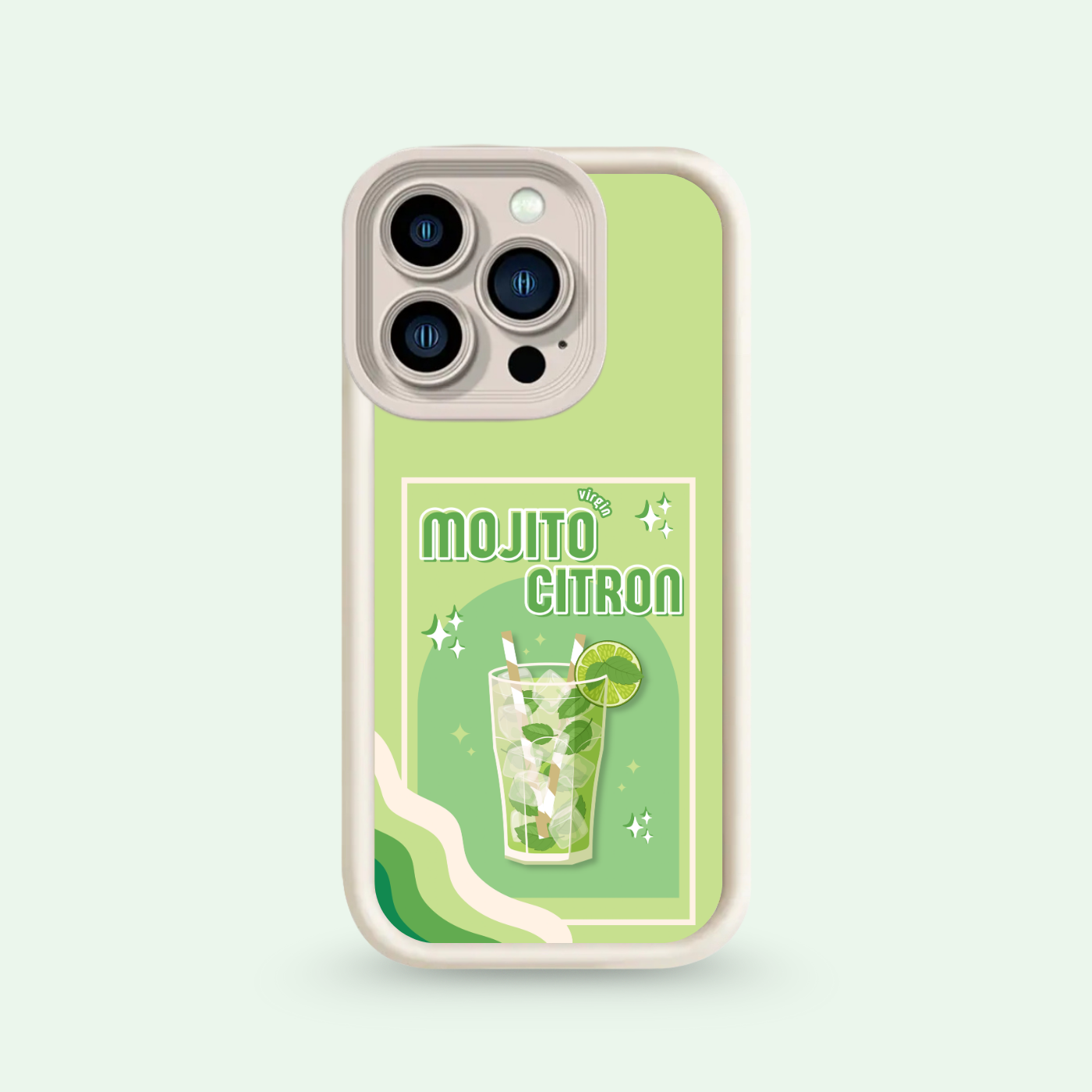 Coque Iphone - Mojito 🍋