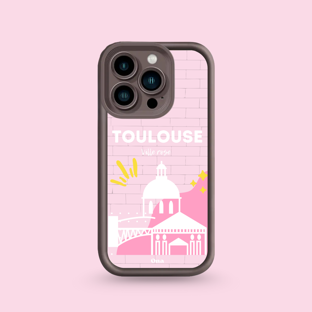 Coque Iphone - Toulouse 🧱