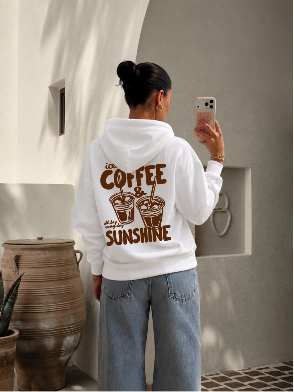Sweat shirt - Coffee 🧋