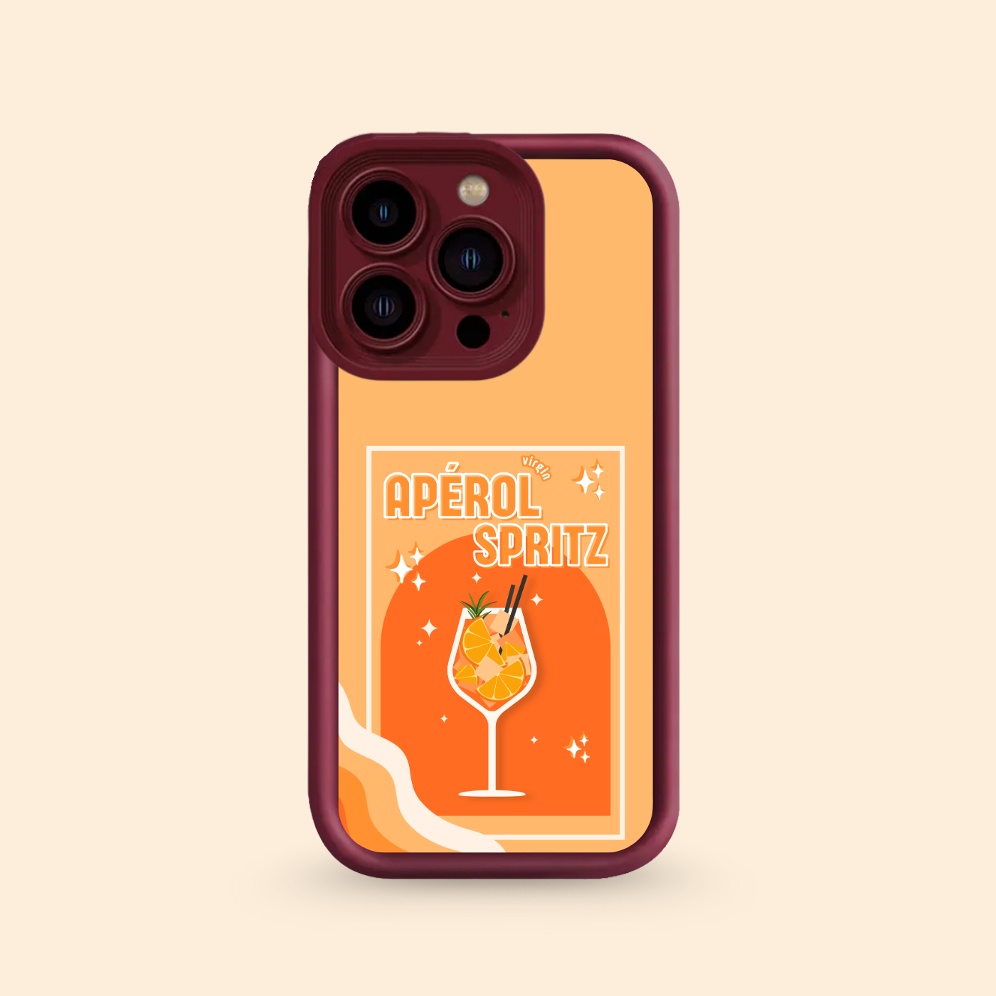 Coque Iphone - Apérol Spritz 🍊