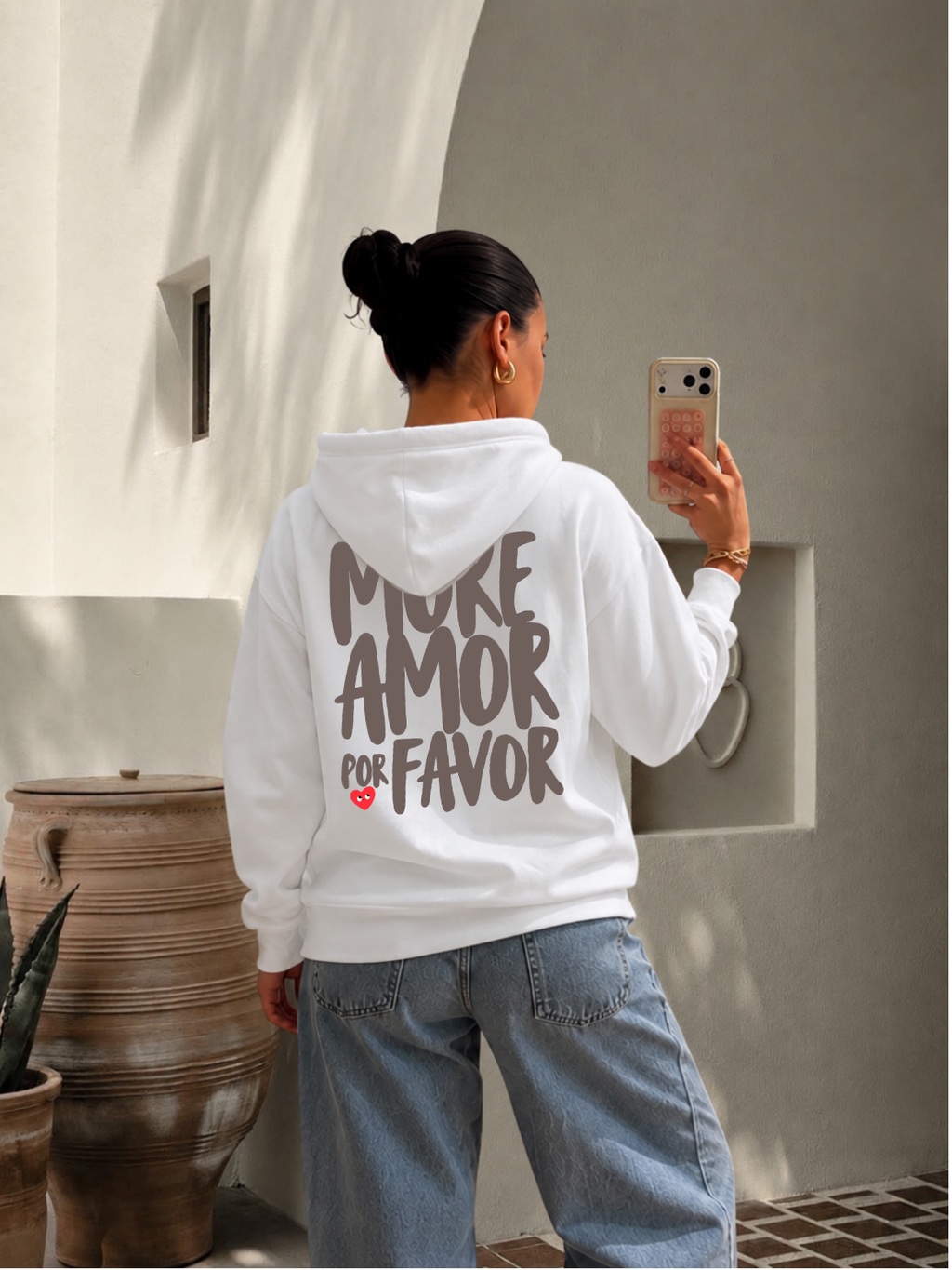 Sweat shirt - More Amor 🤎