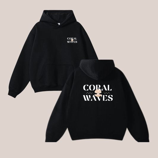 Sweat shirt - Coral Waves 🐚