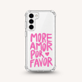 Coque Samsung - More Amor 🩷