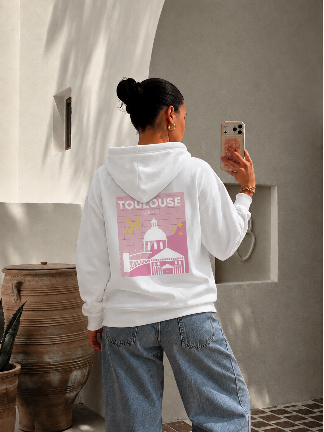 Sweat shirt - Toulouse 🧱