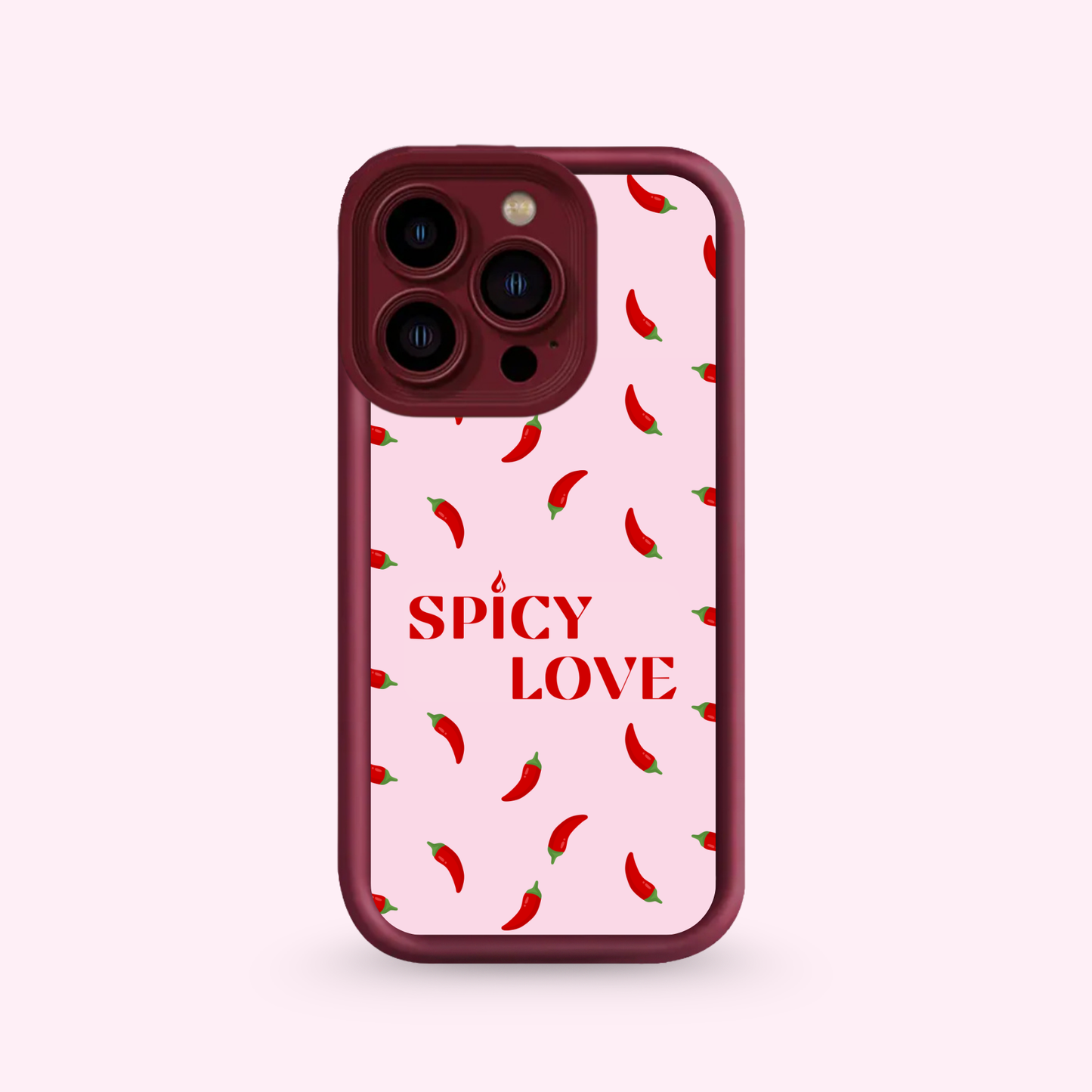 Coque Iphone - Spicy Love 🌶️