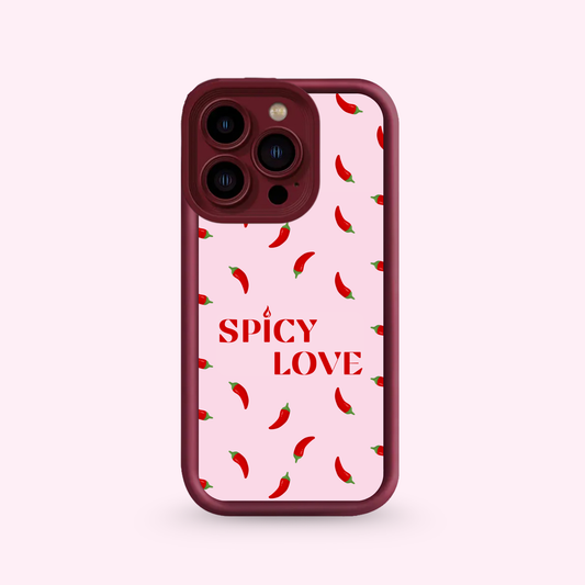 Coque Iphone - Spicy Love 🌶️