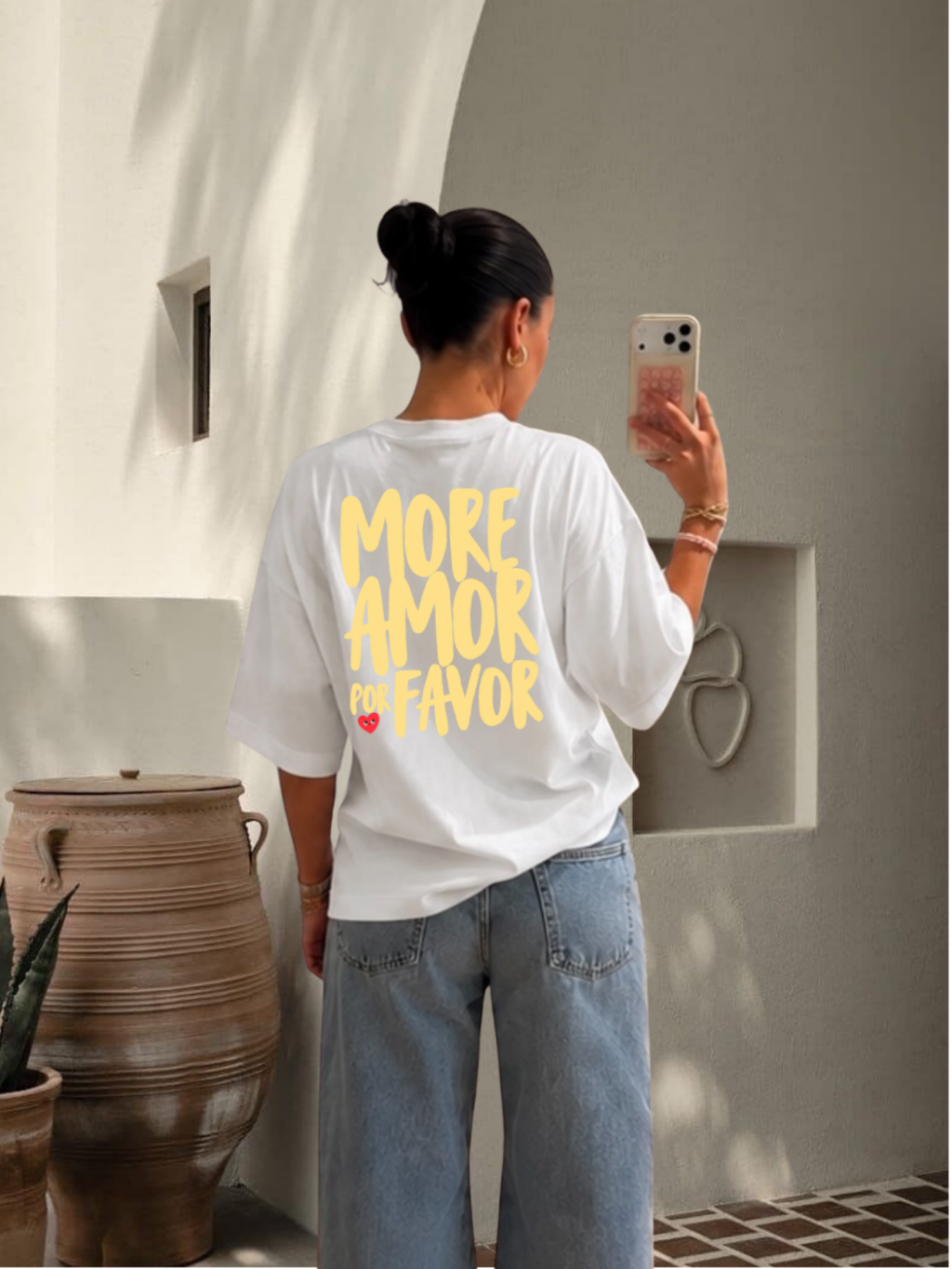 T-shirt - More Amor 💛