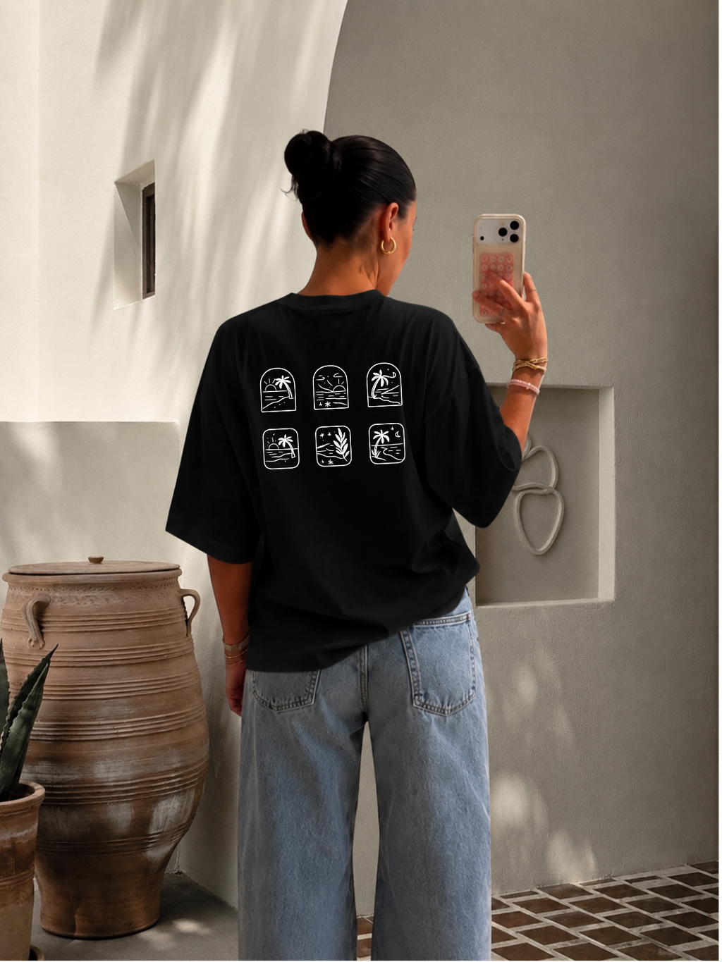 T-shirt - Plage 🐚