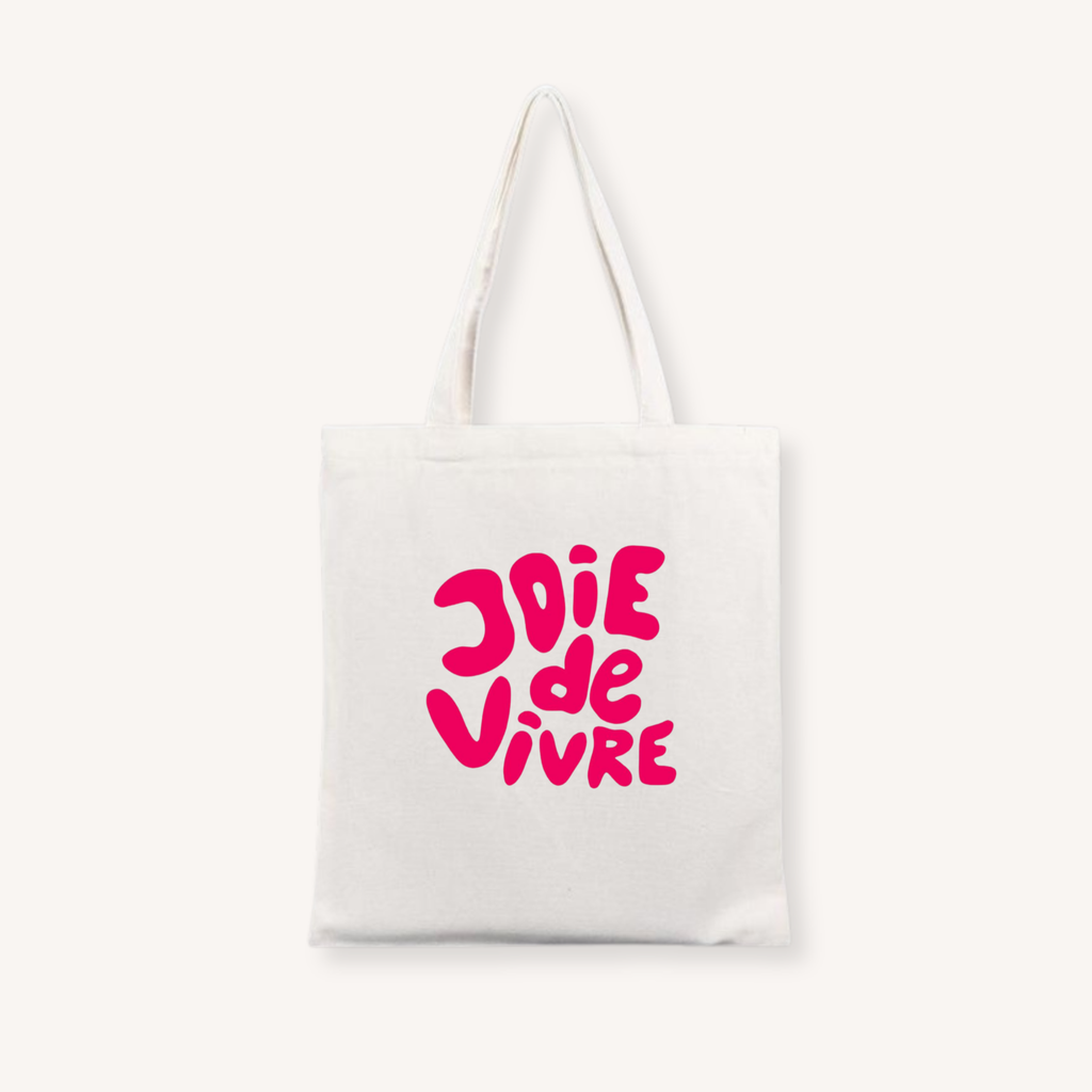 Tote Bag - Joie de Vivre 🍒