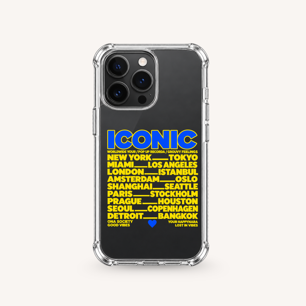Coque Iphone - ICON 💙