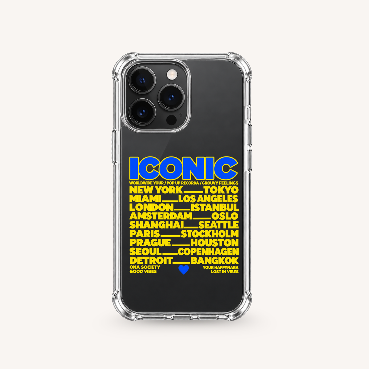 Coque Iphone - ICON 💙