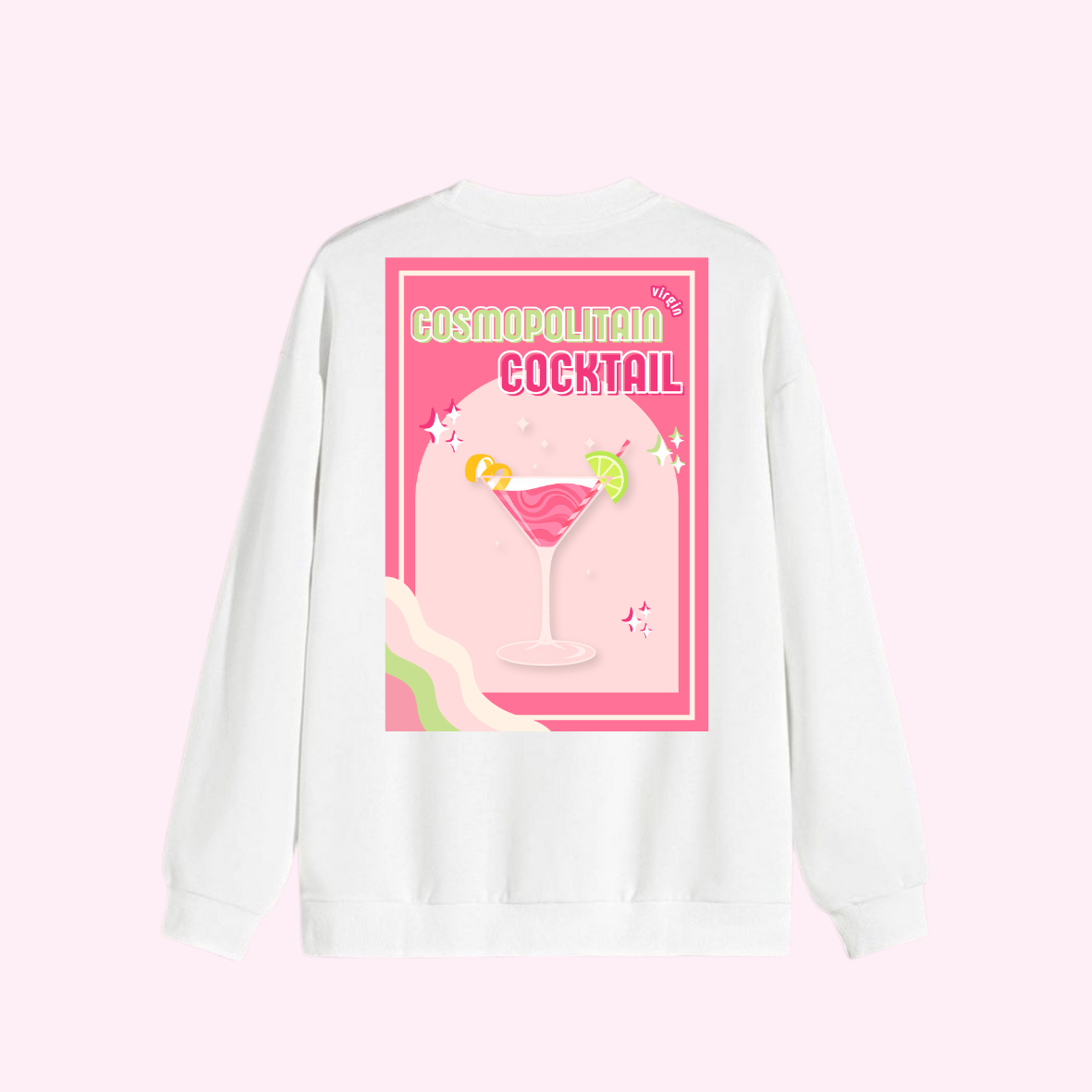 Sweat shirt - Cosmopolitan 🍒