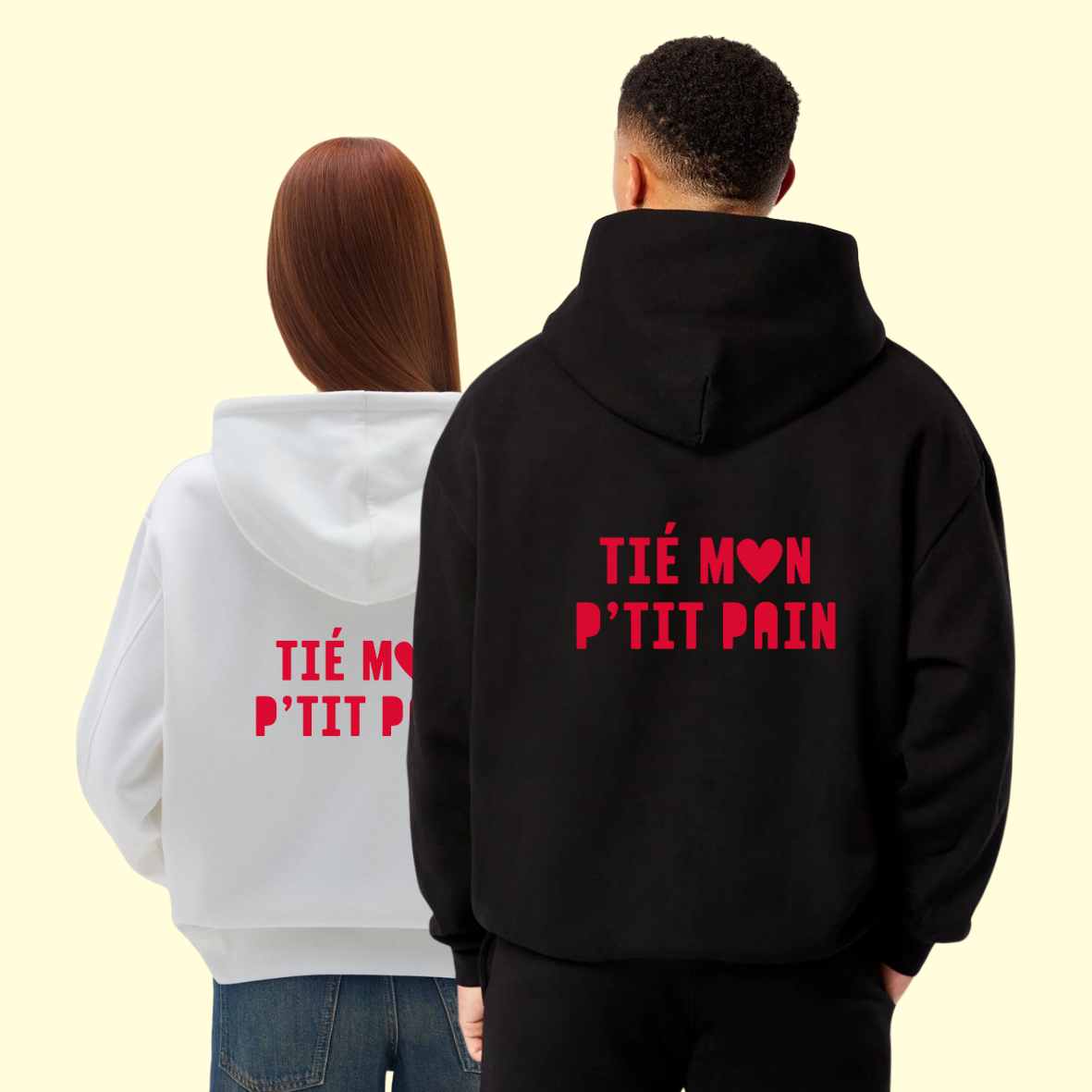 Sweat shirt - Mon P’tit Pain ❤️