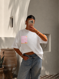 T-shirt - Amour à la plage 💕