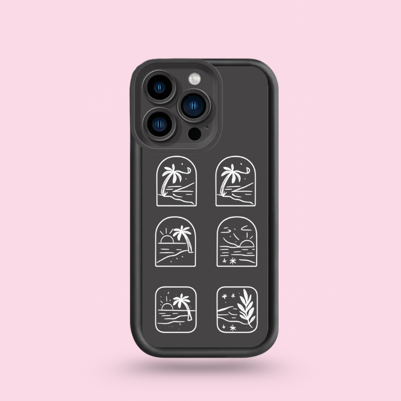 Coque Iphone - Plage 🐚