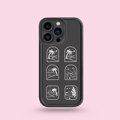 Coque Iphone - Plage 🐚