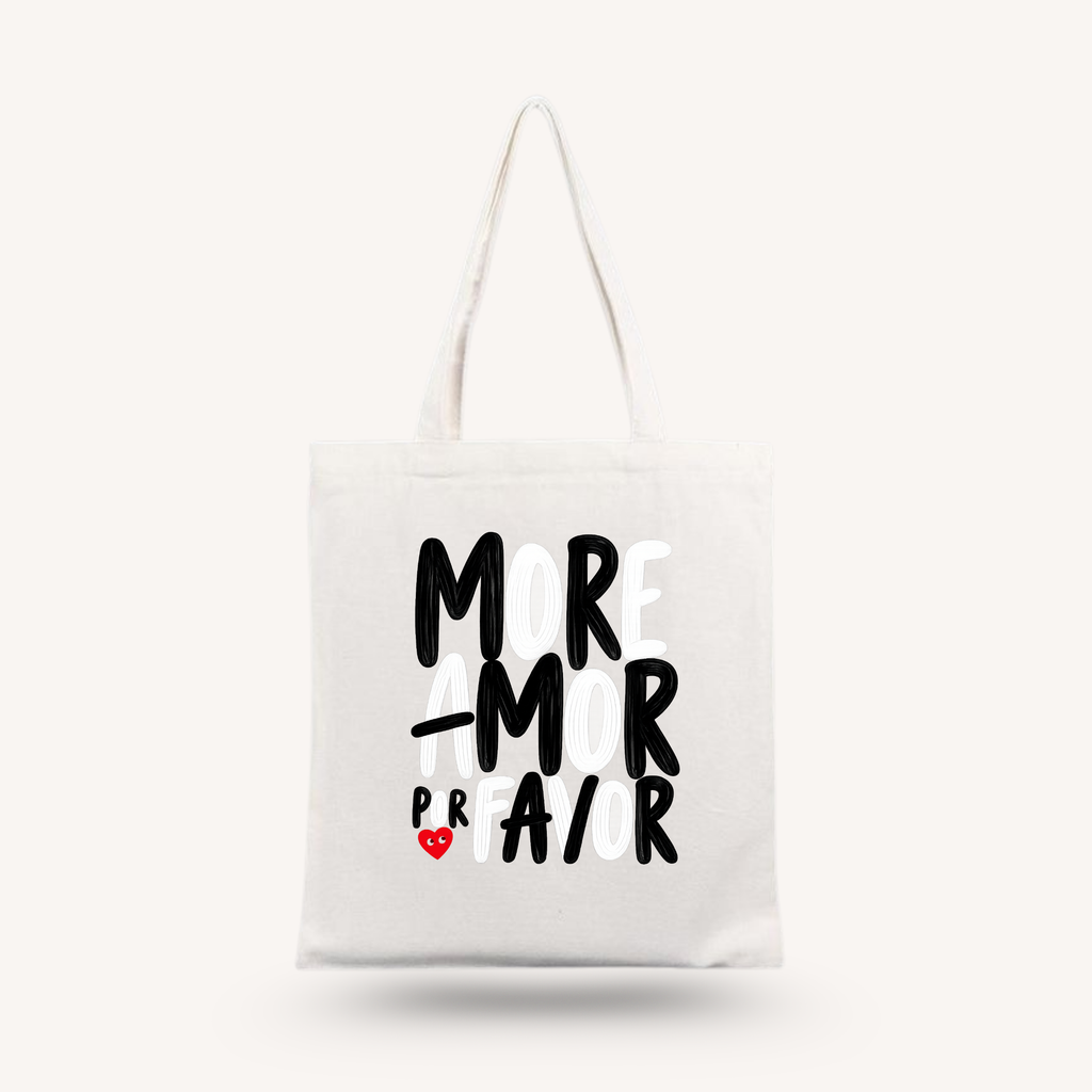 Tote Bag - More Amor 🪩