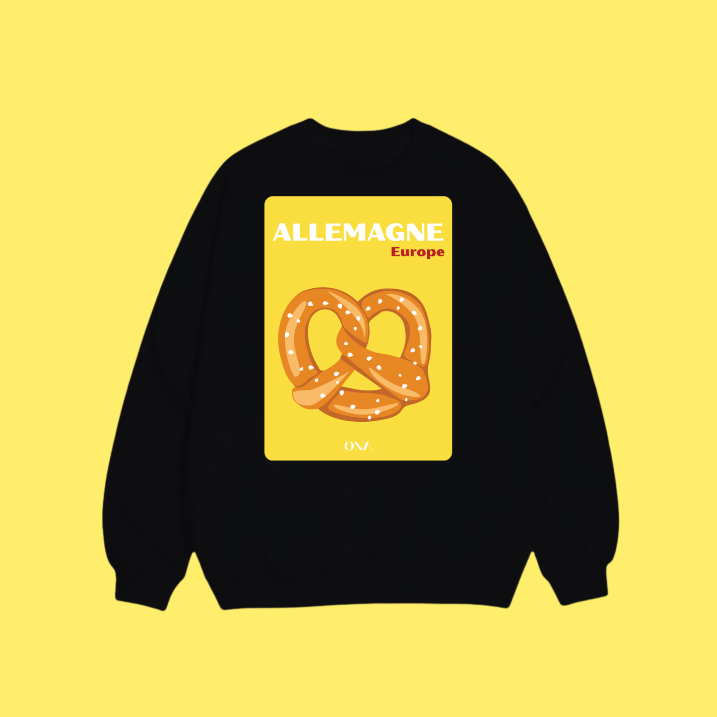 Sweat shirt - Allemagne 🥨