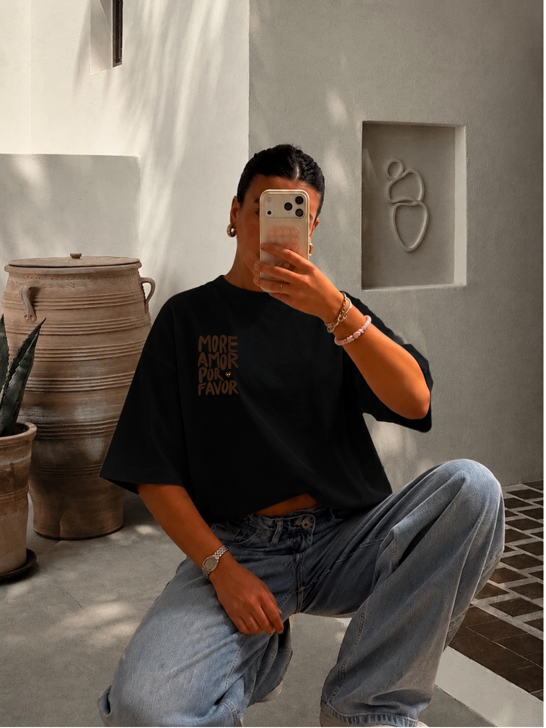 T-shirt - More Amor 🤎