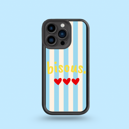 Coque Iphone - Bisous🩵