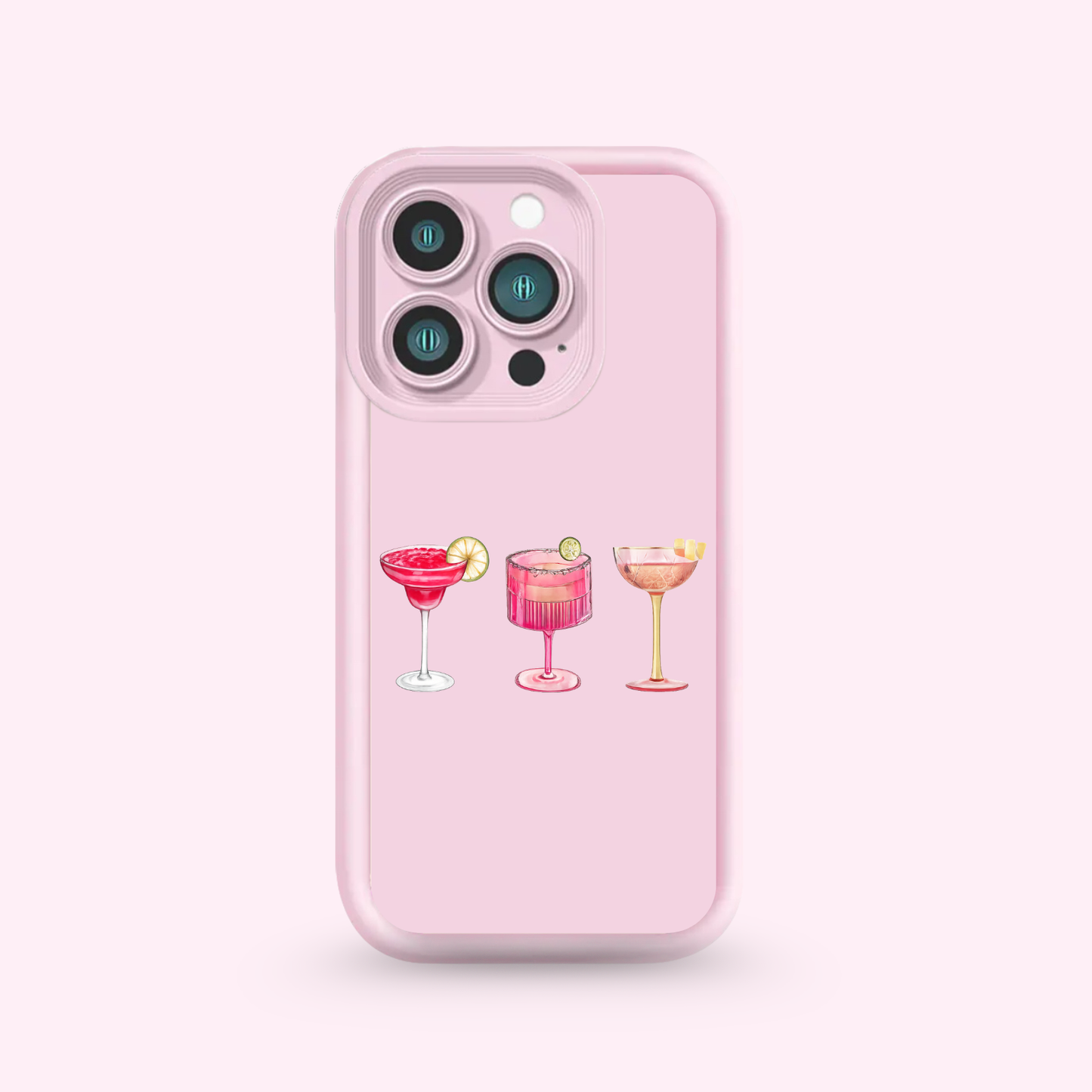 Coque Iphone - 3 Cocktails 🎀