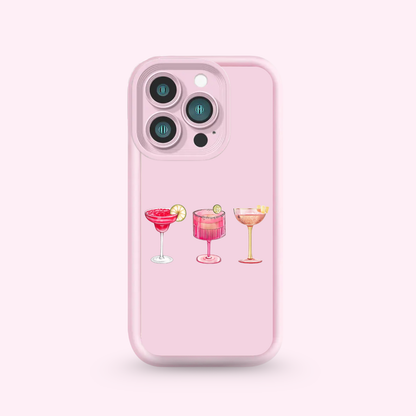 Coque Iphone - 3 Cocktails 🎀