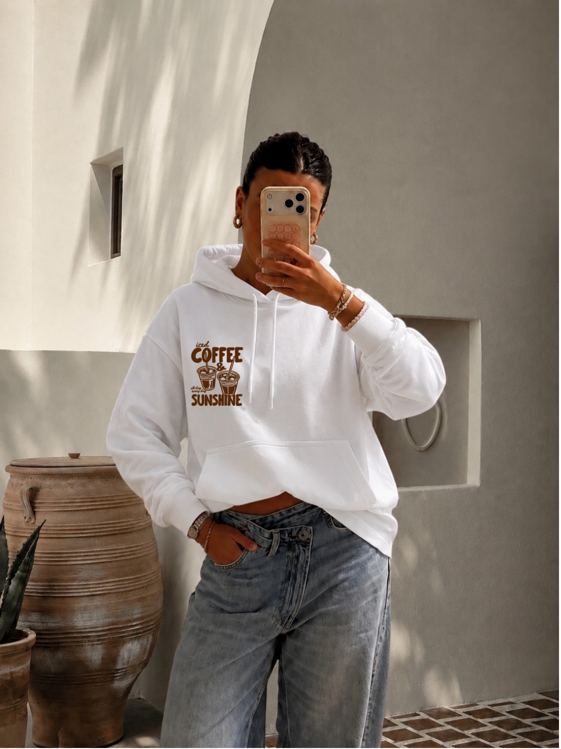 Sweat shirt - Coffee 🧋