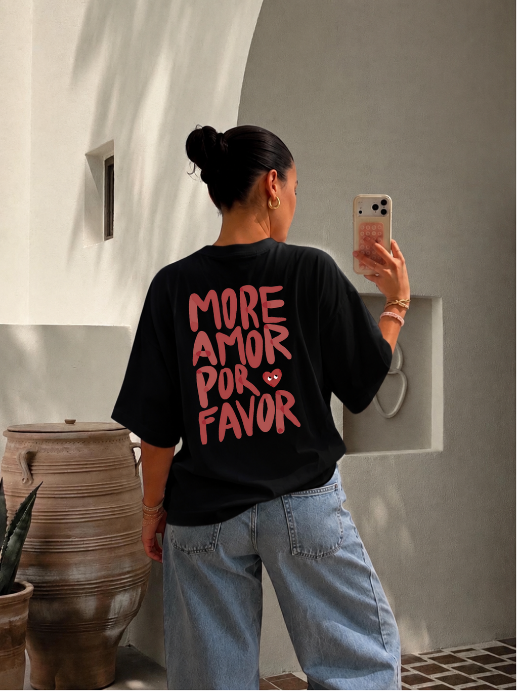 T-shirt - More Amor ❤️