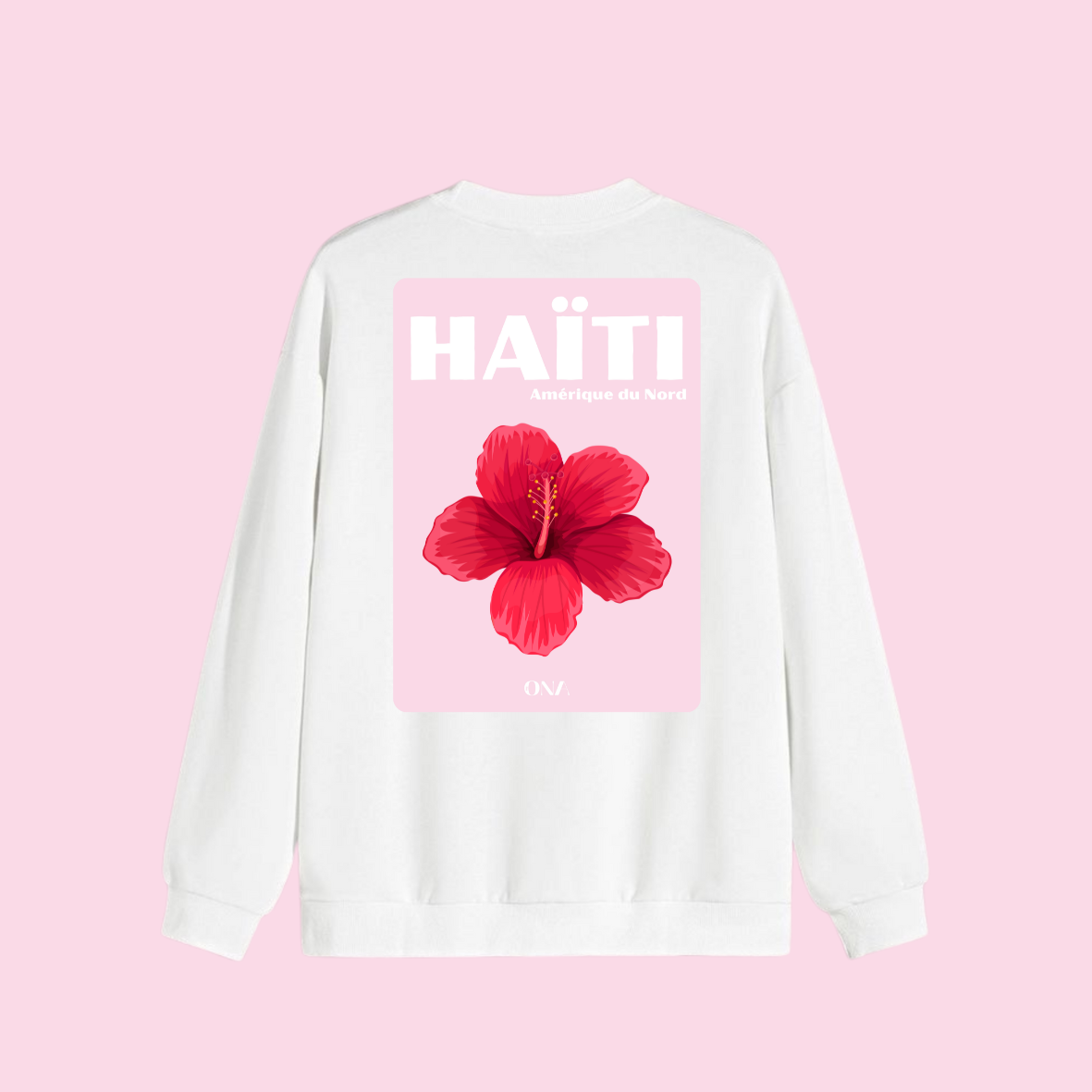Sweat shirt - Haïti 🌺
