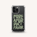 Coque Iphone - More Amor 💚