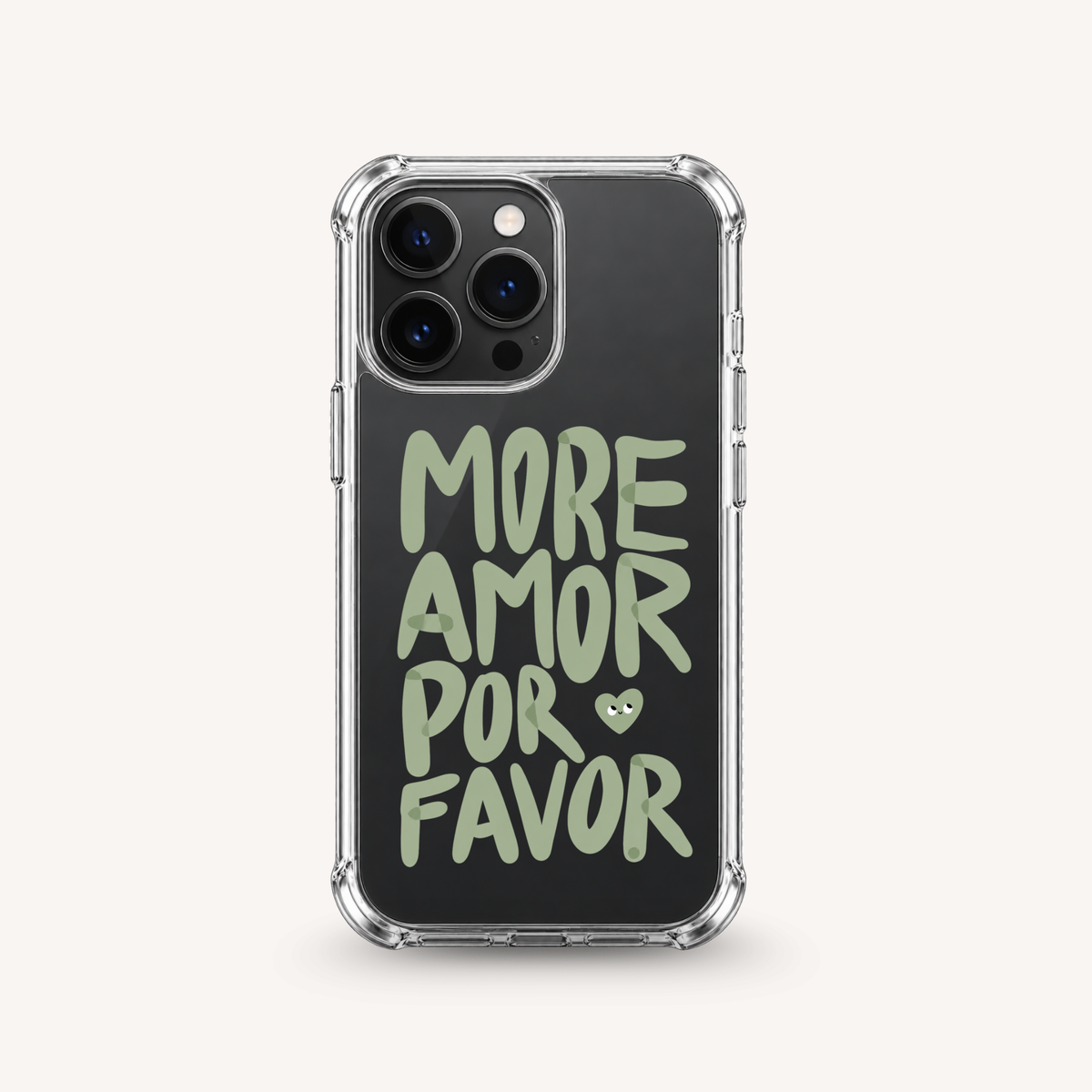 Coque Iphone - More Amor 💚