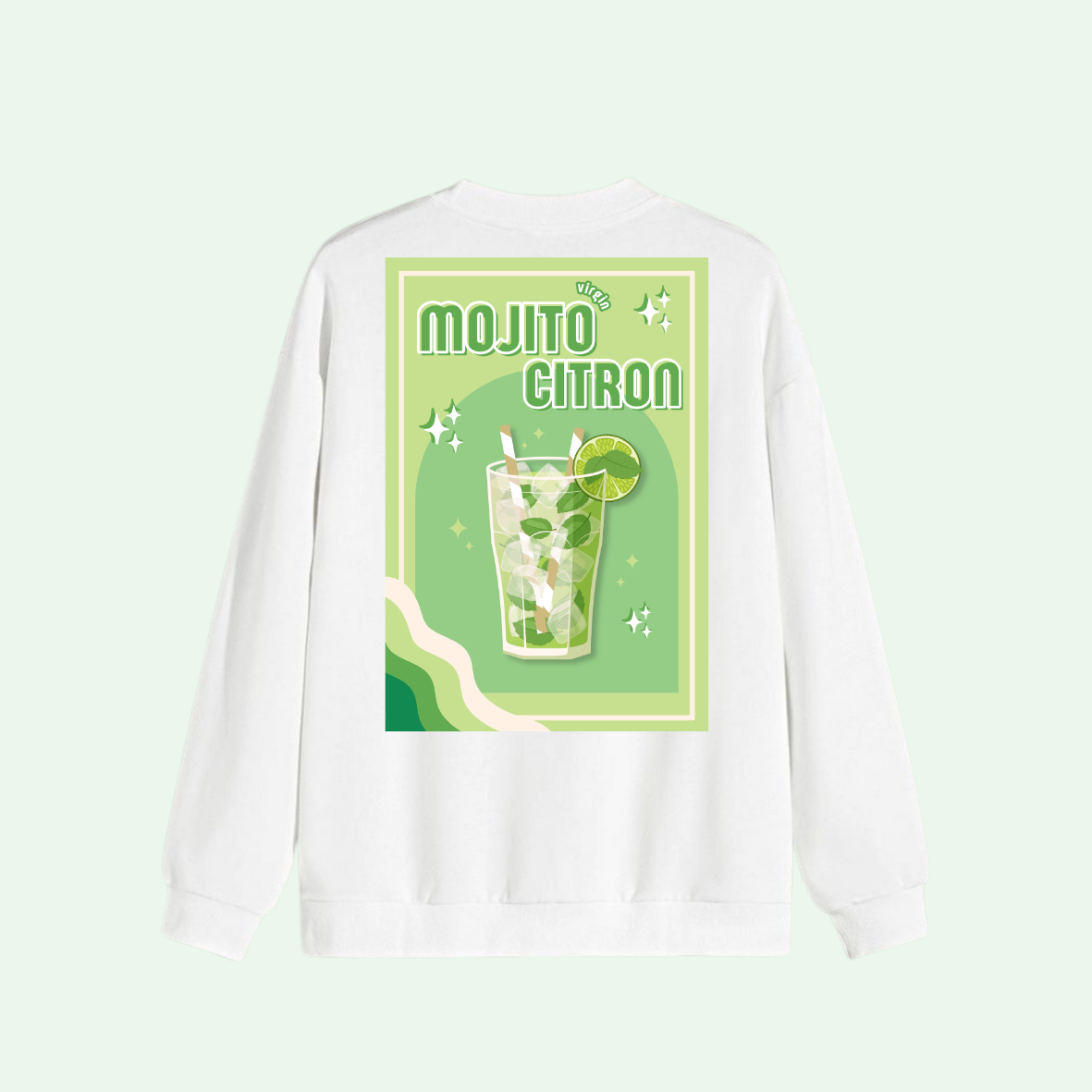 Sweat shirt - Mojito 🍋