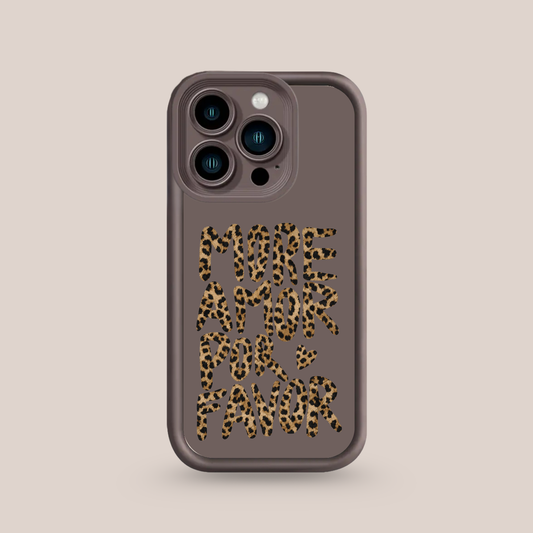 Coque Iphone - More Amor 🐆